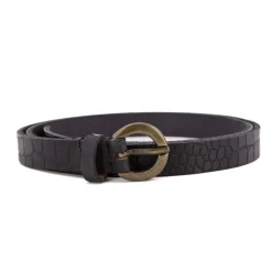 Ceinture cuir petite largeur Homme CHIKY BOOM