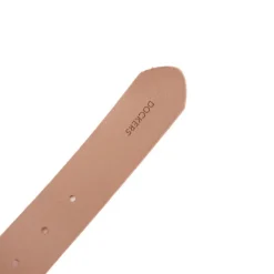 Ceinture cuir rose fermeture doré Femme DOCKERS