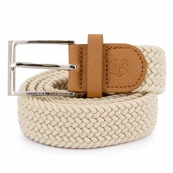 Ceinture elasthanne sans trou colore Homme BILL TORNADE