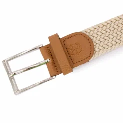 Ceinture elasthanne sans trou colore Homme BILL TORNADE