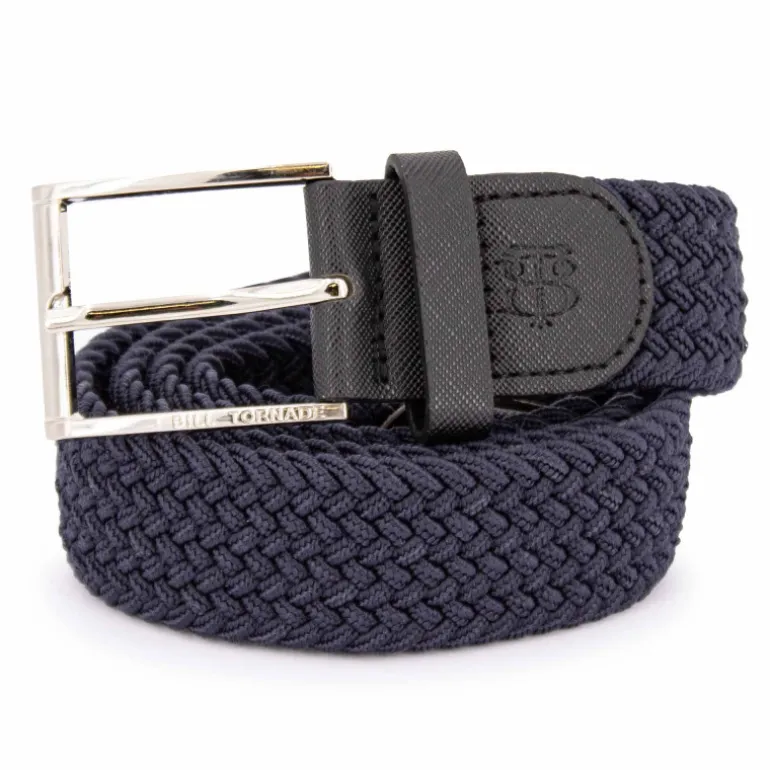 Ceinture elasthanne sans trou colore Homme BILL TORNADE