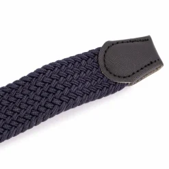 Ceinture elasthanne sans trou colore Homme BILL TORNADE