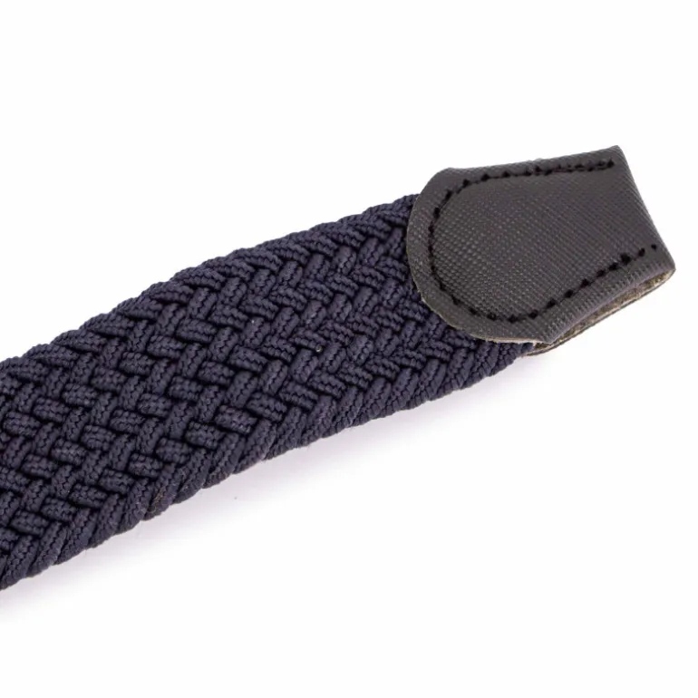 Ceinture elasthanne sans trou colore Homme BILL TORNADE