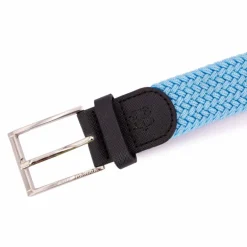 Ceinture elasthanne sans trou colore Homme BILL TORNADE