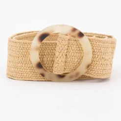 Ceinture fania en fibres naturelles Femme DEELUXE 74