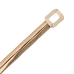 Ceinture fine dorée avec crochet Femme DEELUXE 74