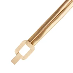 Ceinture fine dorée avec crochet Femme DEELUXE 74