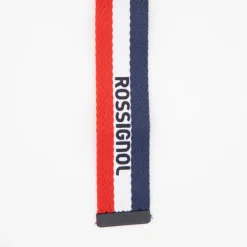 Ceinture tissu au couleur du drapeau français avec boucle argenté Homme ROSSIGNOL