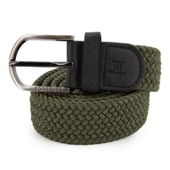 Ceinture tissu élastique tressée torrente Homme TORRENTE