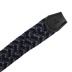 Ceinture tressée en tissu Homme TORRENTE