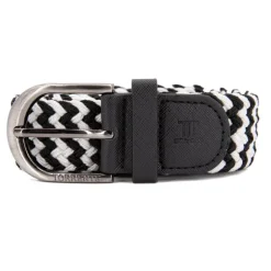 Ceinture tressée en tissu Homme TORRENTE