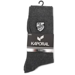Chaussette avec ecusson Homme KAPORAL
