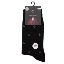 Chaussette fil d'ecosse fantaisie Homme BILL TORNADE