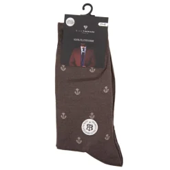 Chaussette fil d'ecosse fantaisie Homme BILL TORNADE