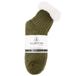 Chaussette Fourrée Antidérapante Diara 36/38 - 39/41 Femme BURTON OF LONDON