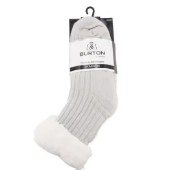 Chaussette Fourrée Antidérapante Diara 36/38 - 39/41 Femme BURTON OF LONDON