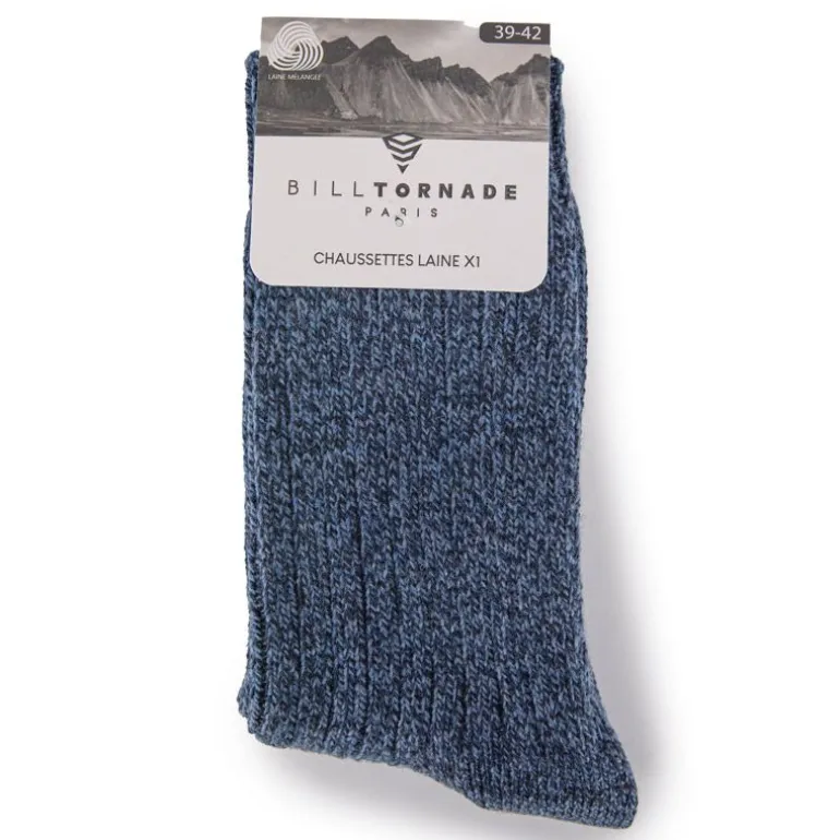Chaussette laine Homme BILL TORNADE