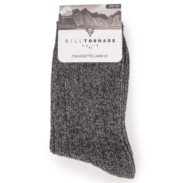 Chaussette laine Homme BILL TORNADE