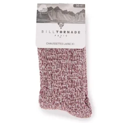 Chaussette laine mélangée boite 18512 Femme BILL TORNADE