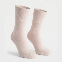 Chaussette longue beige home so 701235372004801 Femme CALVIN KLEIN