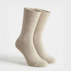 Chaussette longue beige home so 701235372004801 Femme CALVIN KLEIN