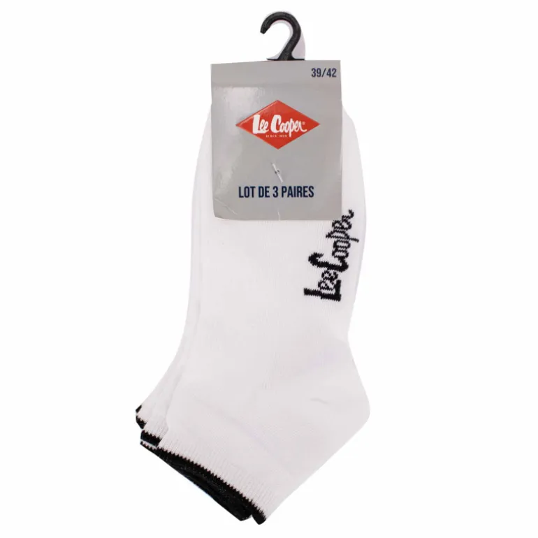 Chaussette lot x3 nolan Homme LEE COOPER