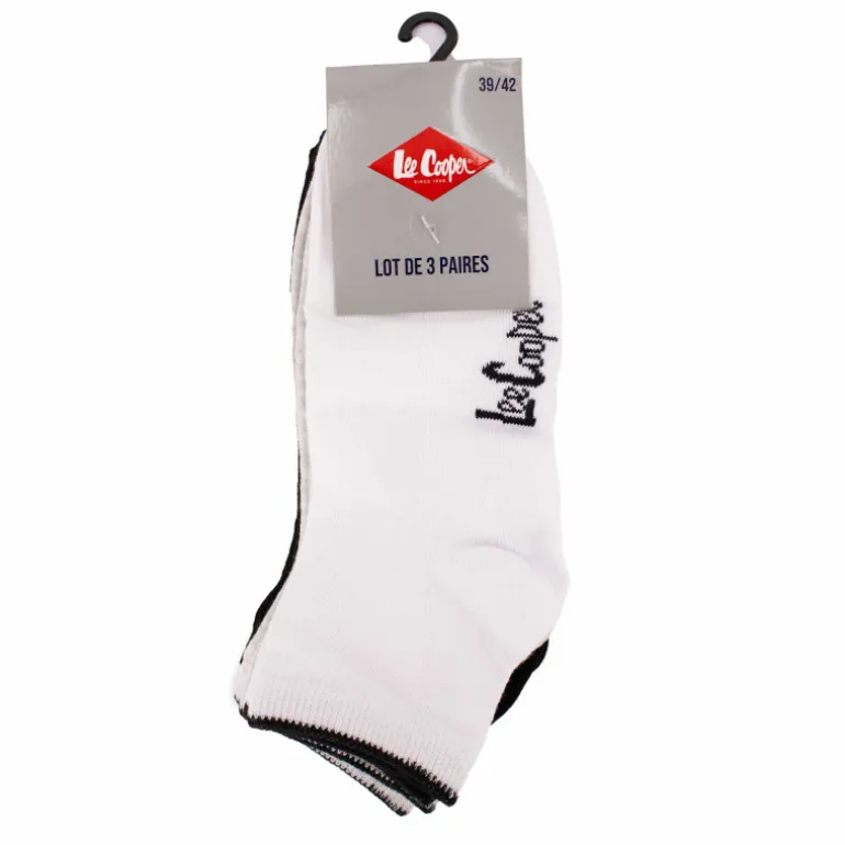 Chaussette lot x3 nolan Homme LEE COOPER