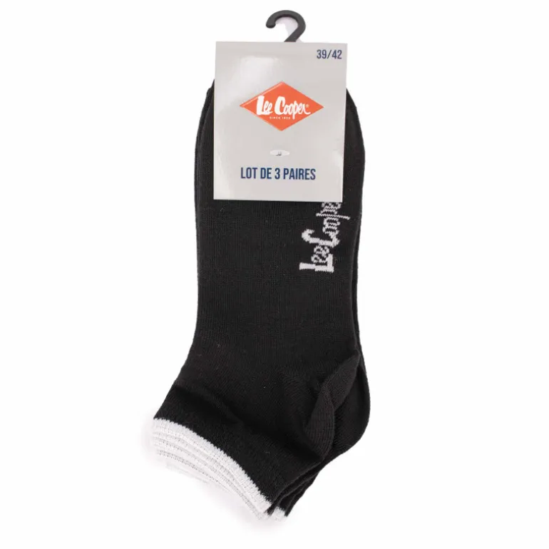 Chaussette lot x3 nolan Homme LEE COOPER