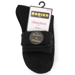 Chaussette ultra doux a reversFemme RODIER