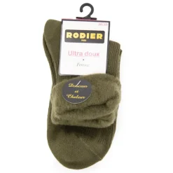 Chaussette ultra doux a reversFemme RODIER