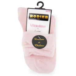 Chaussette ultra doux a reversFemme RODIER