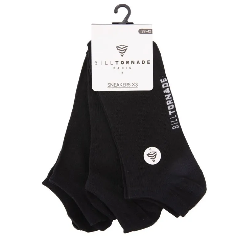 Chaussette x3 bill tornade Homme BILL TORNADE