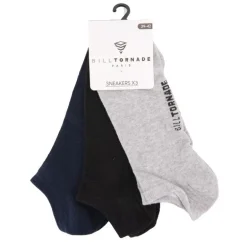 Chaussette x3 bill tornade Homme BILL TORNADE