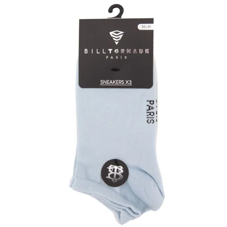 Chaussette x3 pastel bill tornade Femme BILL TORNADE