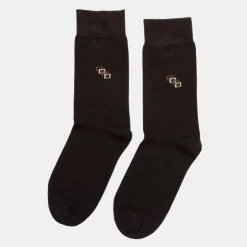 Chaussettes à carreaux en fibres de bambou Homme TORRENTE