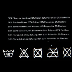 Chaussettes à carreaux en fibres de bambou Homme TORRENTE