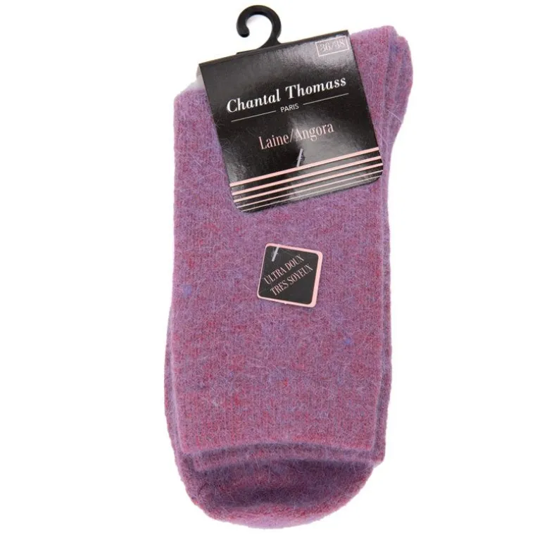 Chaussettes Anissa douces & soyeuses Femme CHANTAL THOMASS