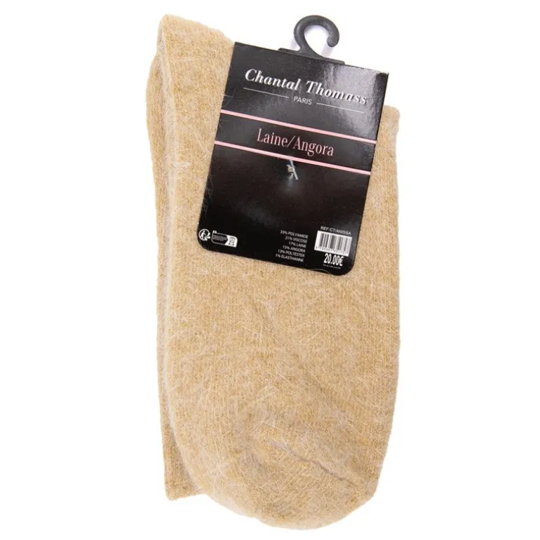 Chaussettes Anissa douces & soyeuses Femme CHANTAL THOMASS