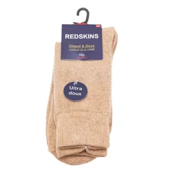 Chaussettes chaud et doux albano Homme REDSKINS
