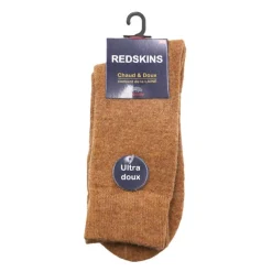Chaussettes chaud et doux albano Homme REDSKINS