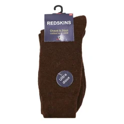Chaussettes chaud et doux albano Homme REDSKINS