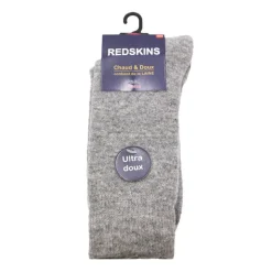 Chaussettes chaud et doux albano Homme REDSKINS