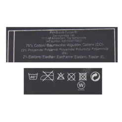 Chaussettes coton lot de 3 avec logo Homme TOMMY HILFIGER