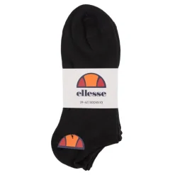 Chaussettes courtes imprimé logo coloré x3 Homme ELLESSE