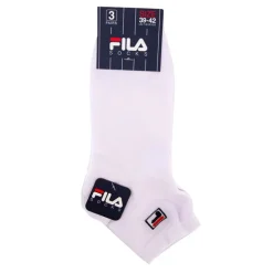 Chaussettes courtes lot de 3 Homme FILA