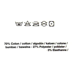 Chaussettes de running lot de 3 paires noires Homme LE COQ SPORTIF