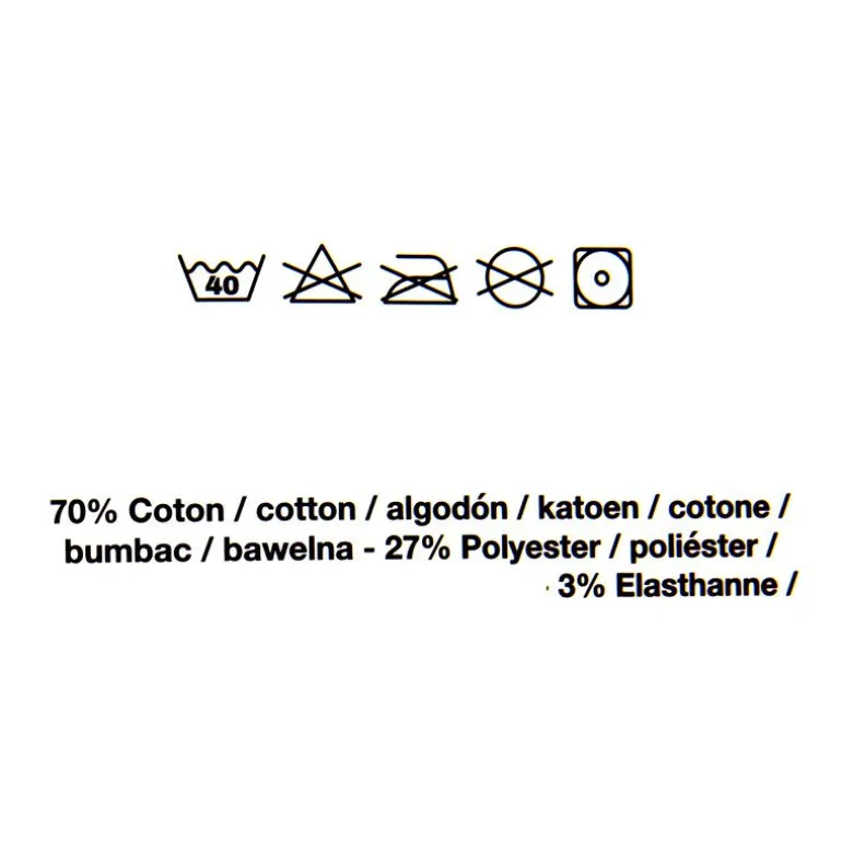 Chaussettes de tennis lot de 3 paires blanches Homme LE COQ SPORTIF