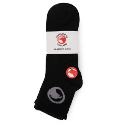 Chaussettes en coton Lowcut x3 avec logo Homme COMPAGNIE DE CALIFORNIE