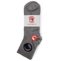 Chaussettes en coton Lowcut x3 avec logo Homme COMPAGNIE DE CALIFORNIE