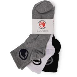 Chaussettes en coton Lowcut x3 avec logo Homme COMPAGNIE DE CALIFORNIE